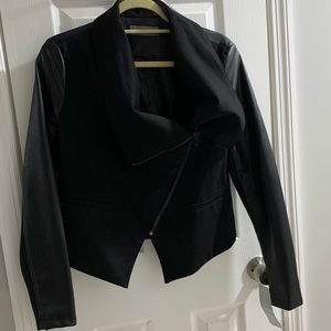 Open Collar Jacket